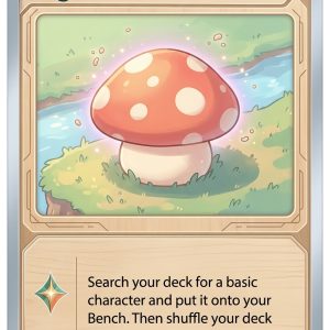 big mushroom