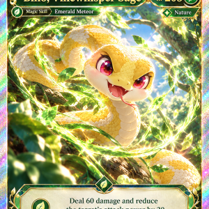 bino, vinewhisper sage special rare card