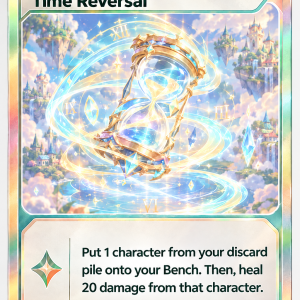 Temporal Cascade: Time Reversal