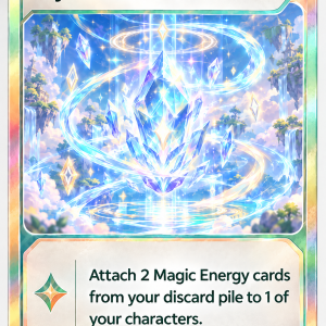 Crystalline Nexus: Mana Core