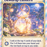 dewdrop lantern