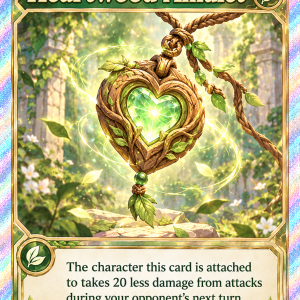 heartwood amulet