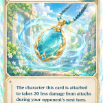 river stone amulet
