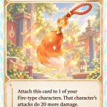 emberfox charm collectible card