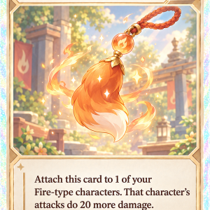 emberfox charm collectible card