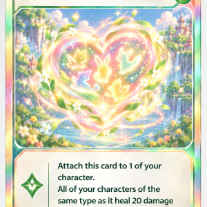 friendbond magical booster card
