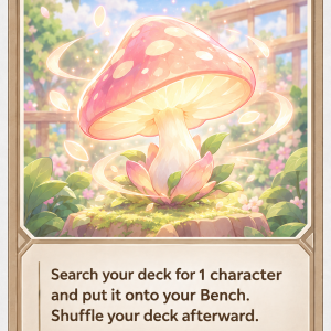 grandspore cap item card
