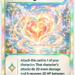 heartforge booster card