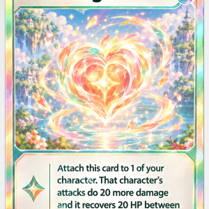 heartforge booster card