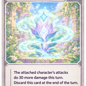 nightshade spark fantasy item card