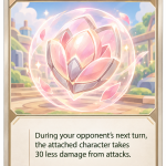 steelpetal shield item card