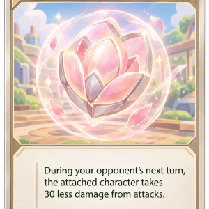 steelpetal shield item card