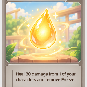 sunny dewdrop item card